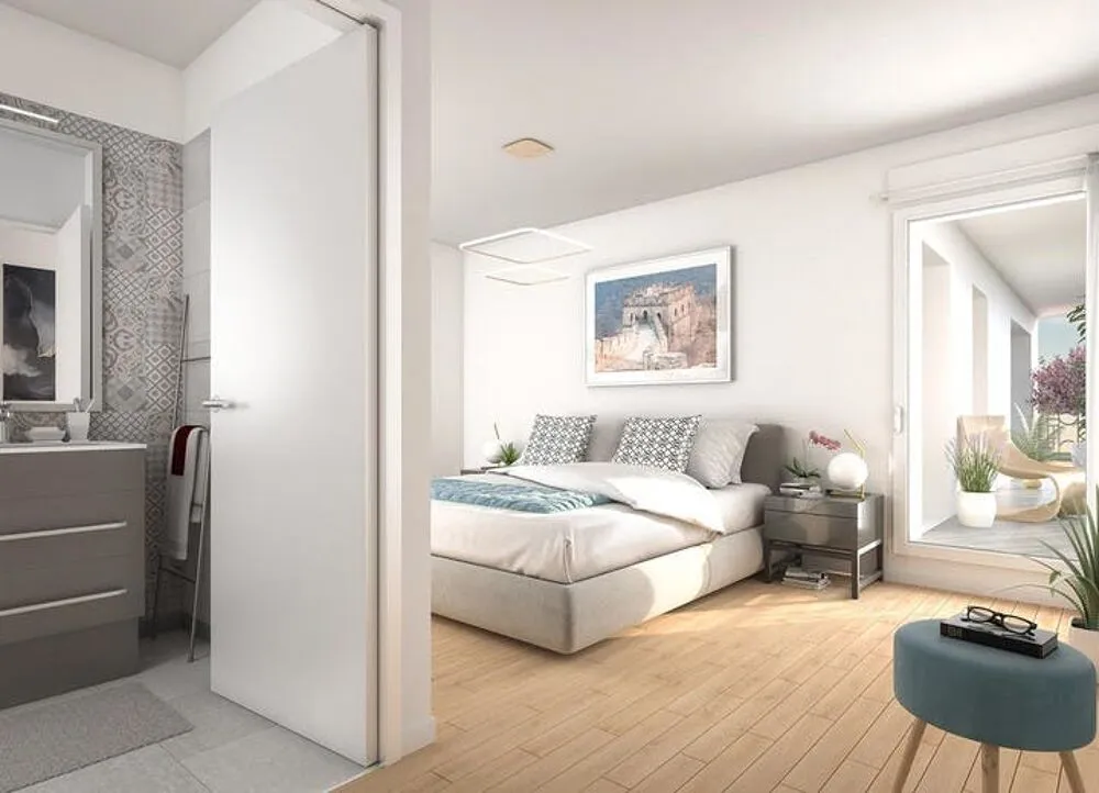Chambres - Duplex de Luxe avec Terrasses Panoramiques à Paris