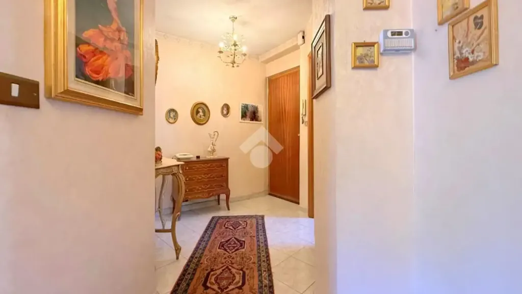 Ingresso - Apartment with Panoramic Balconies in Bardonecchia