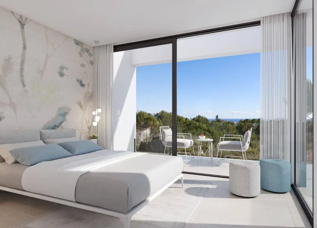 Chambres - Luxury Villa with Sea View in Finestrat