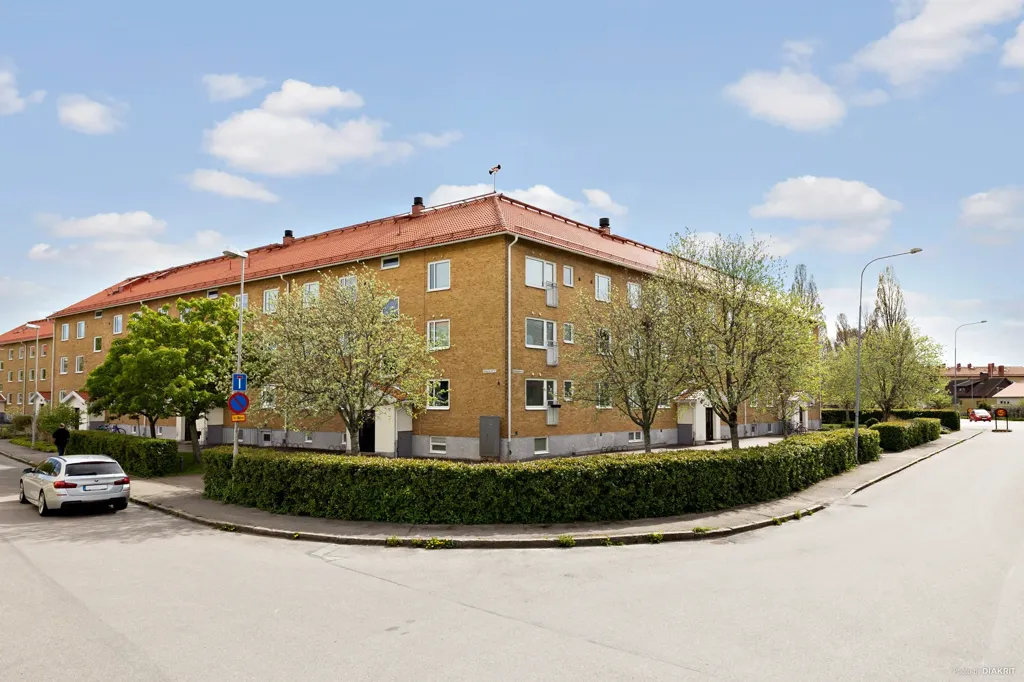 Välivaade - Two-Bedroom Flat with Balcony in Vänersborg