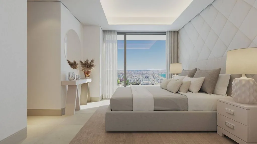Bedrooms - Luxury Apartment with Sea View in Estepona