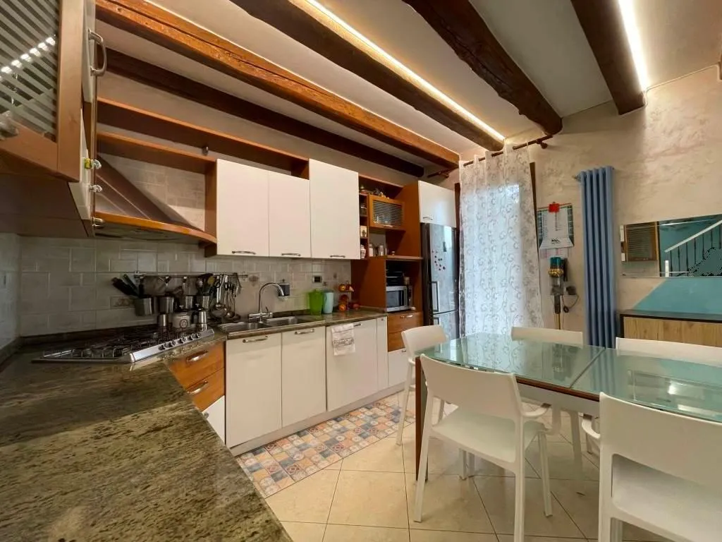 Cuisine - Rustic Villa with Private Garden in Chioggia
