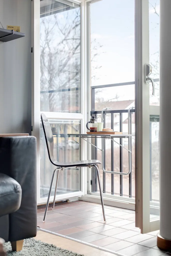 Elutuba - Apartment with Balcony in Söder, Gävle