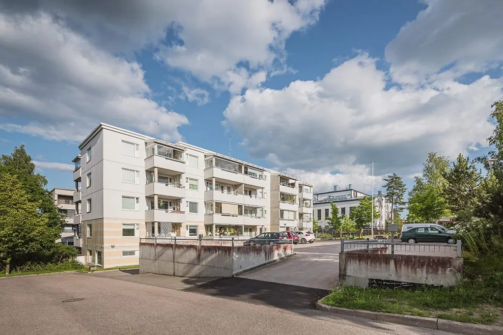 Exterior - Apartment with Glazed Balcony in Kouvola