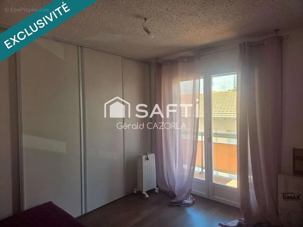 Chambres - Appartement avec Balcons et Parking à Montpellier