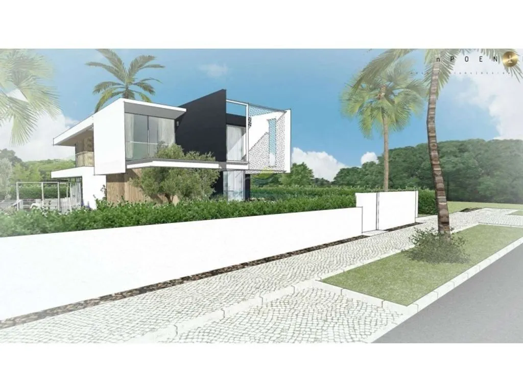 Contemporary Villa with Pool in Pera, Silves