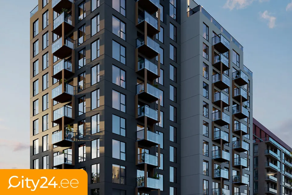 Extérieur - Modern Apartments with 360° Views in Riga