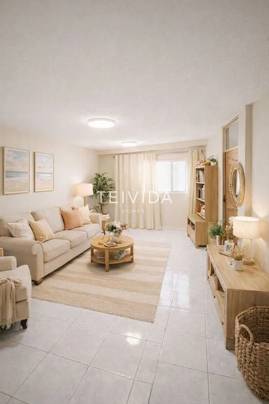 Soggiorno - Apartment with Terrace in Santa Clara