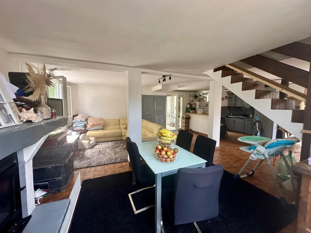 Salle à manger - Maison avec jardin en centre-ville à Eauze