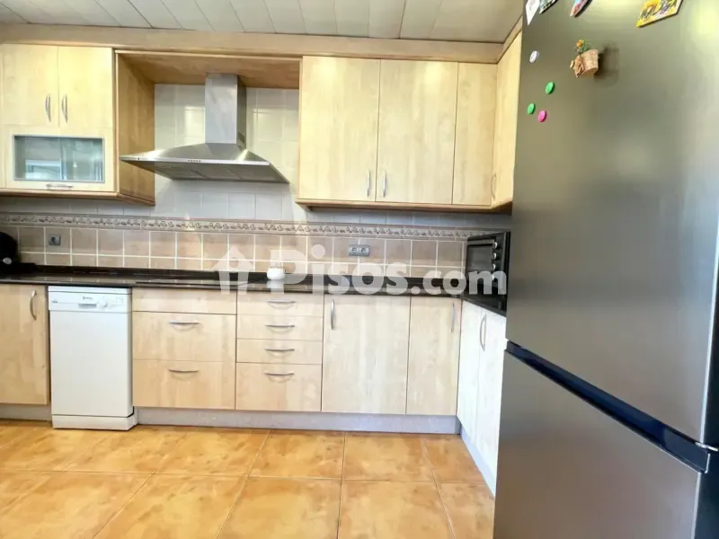 Köök - Chalet with Private Pool in El Vendrell