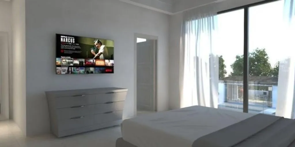 Chambres - Contemporary Villa with Pool in Estepona