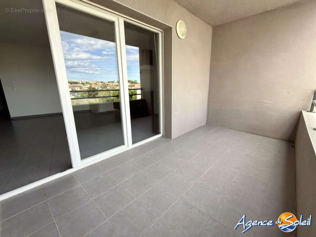 Balcon - Appartement T3 Récemment Construit avec Terrasse à Saint-Cyprien