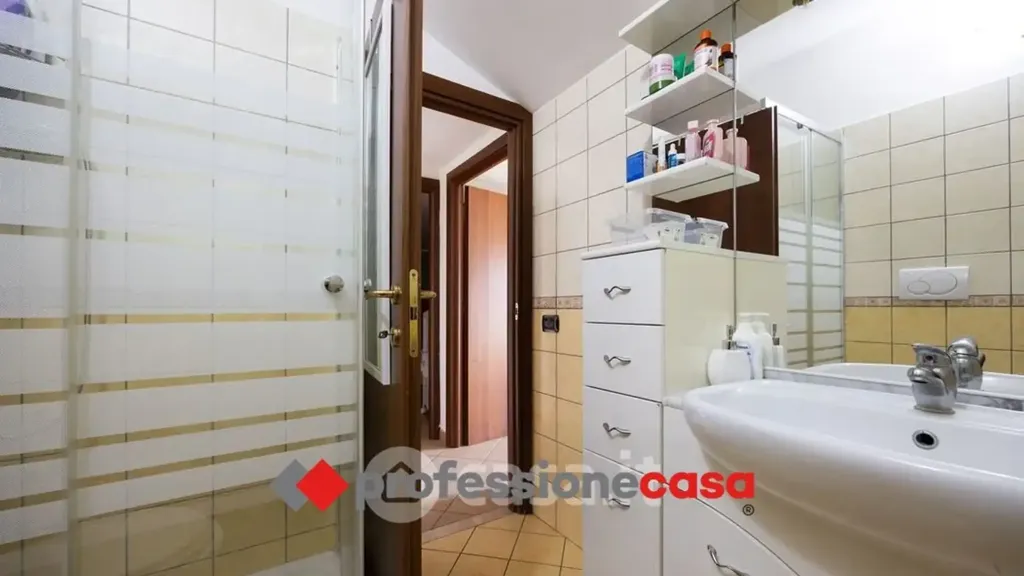 Bagni - Casa indipendente con giardino a Pomezia