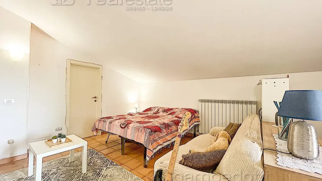 Chambres - Studio Apartment with Balcony in Urbino