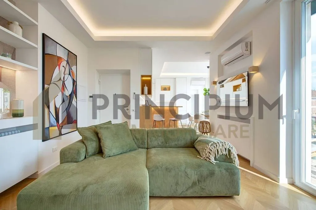Séjour - Luxury Penthouse with Terrace in Rome