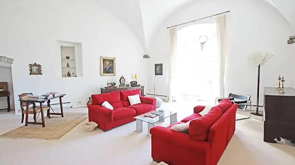 Séjour - Panoramic Apartment in Historic Tower, Bergamo