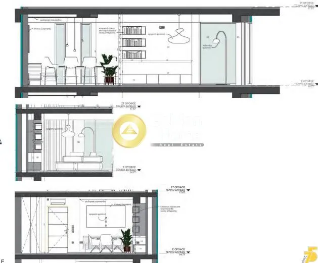 5-room apartment in GR
