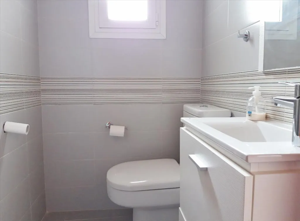 Salles de bain - Maisonette with Panoramic Views in Daskaleio