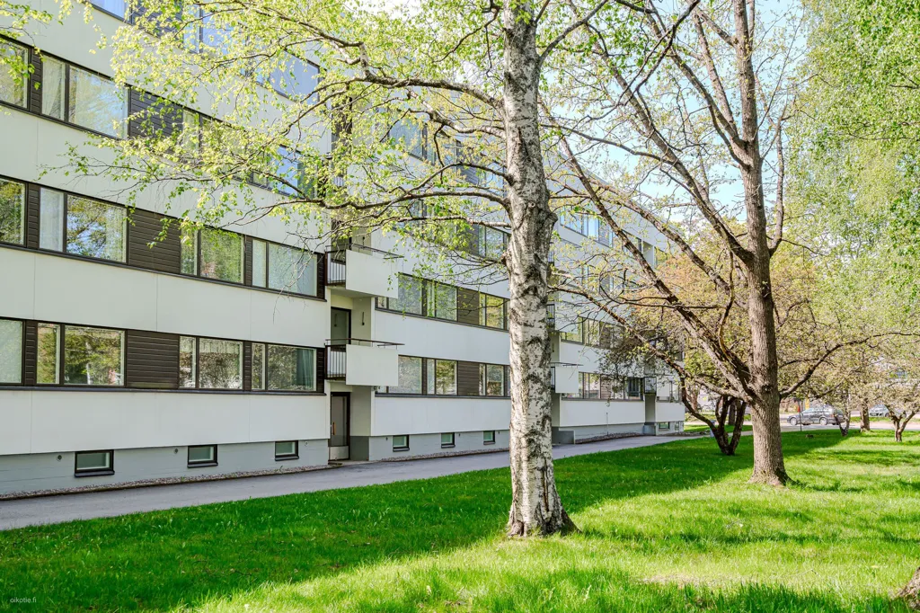 Jardin - Modernised Flat with Balcony in Vähäntuvantie