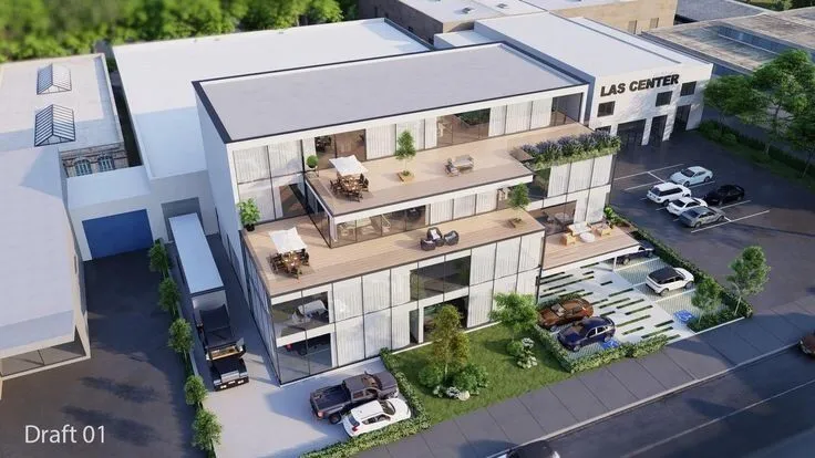 Õhuvaade - Flat with Terrace in Hasselt Business Hub