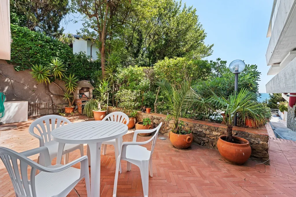 Terrazza - Villa fronte mare con terrazze a Castiglioncello