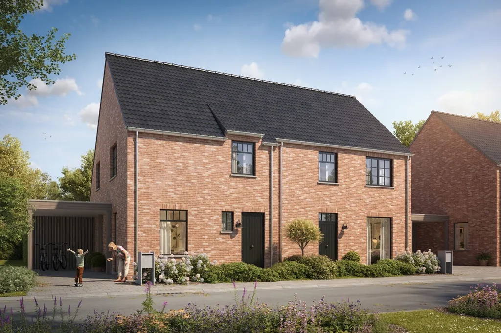 Energy-Efficient New Build in Beernem