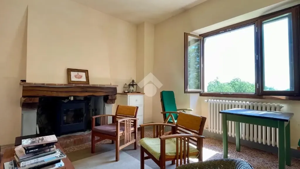 Séjour - Rustic Villa with Panoramic Views in Barbiana
