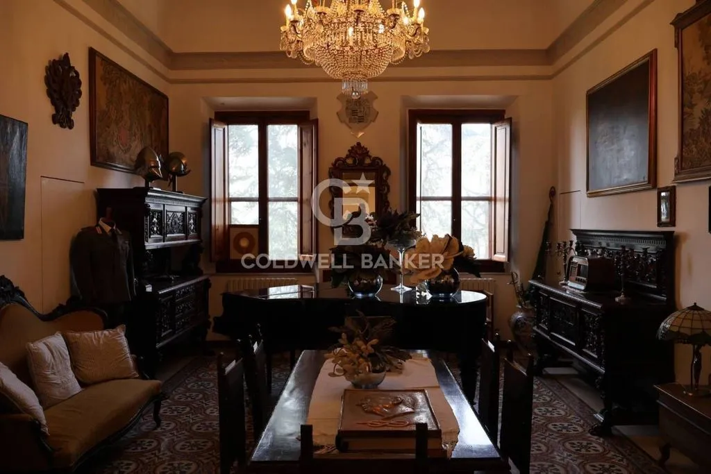 Séjour - Historic Villa with Pool in Filottrano, Marche