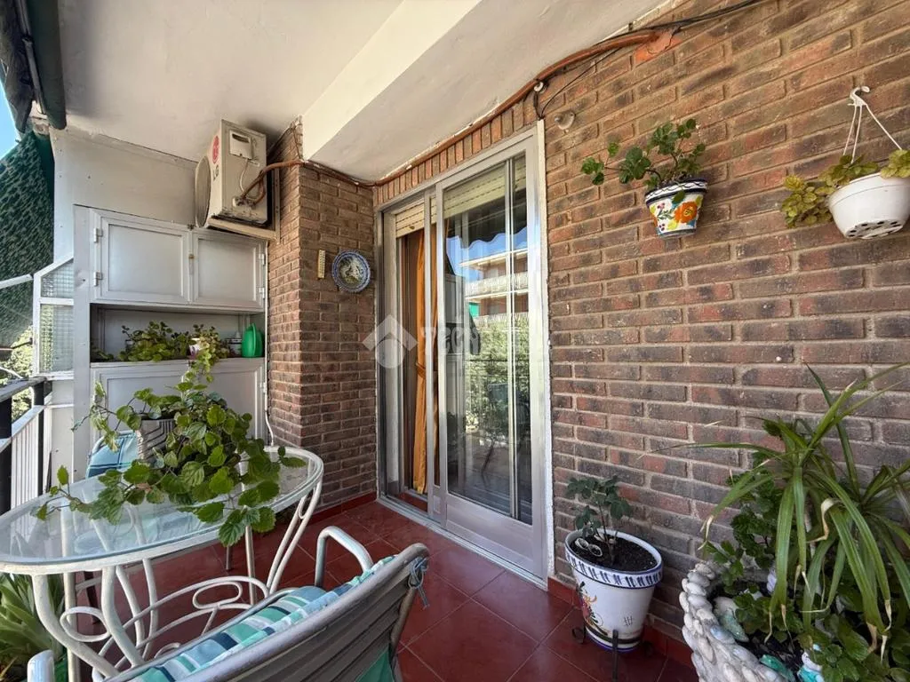 Terrass - Apartment with Terrace in Ciudad Lineal, Madrid