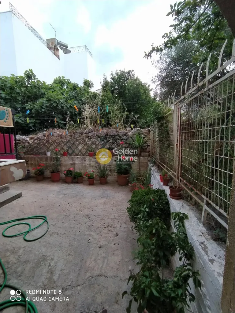 Garden - Two-Storey Townhouse with Garden in Aliveri Centre