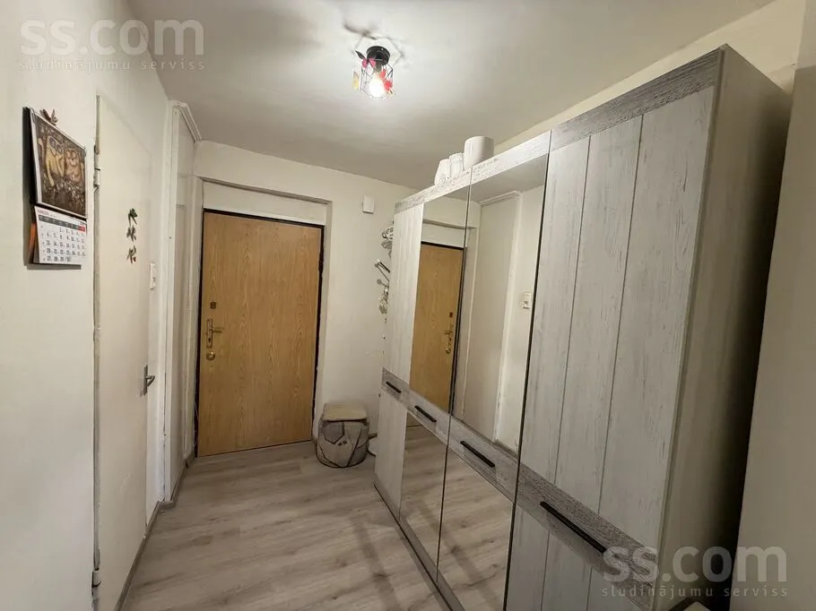 Entrée - One-Bedroom Apartment with Parking in Riga