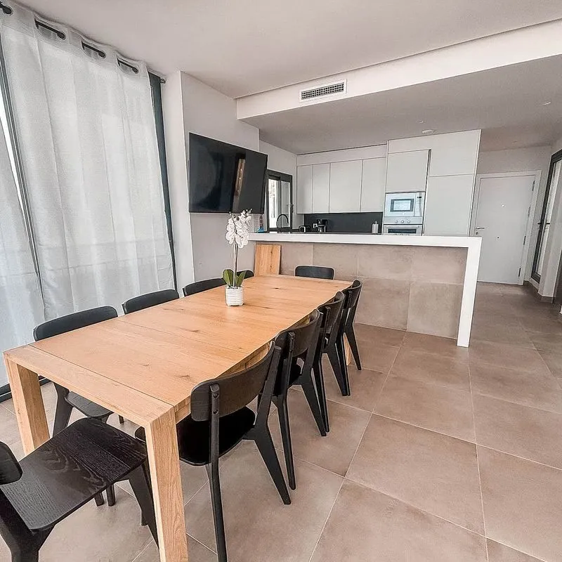 Söögituba - Chalet with Infinity Pool in Nerja