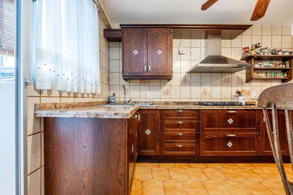 Köök - Luxury Penthouse with Terrace in Granada