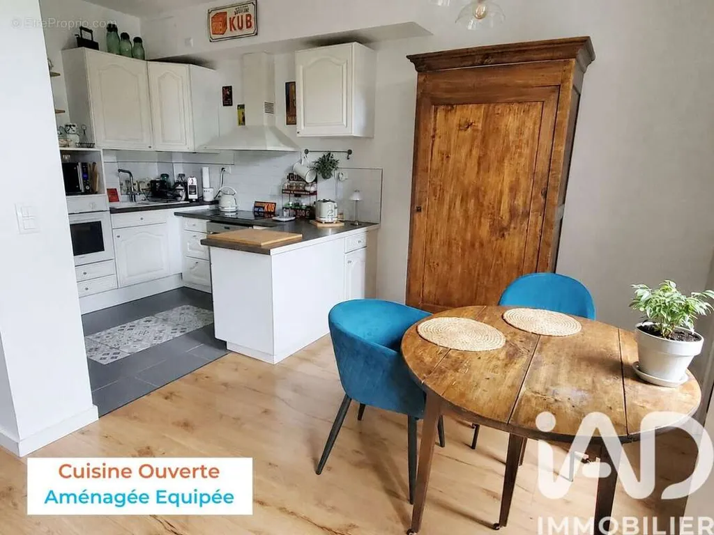 Söögituba - Charming Apartment with Private Garden in Tours