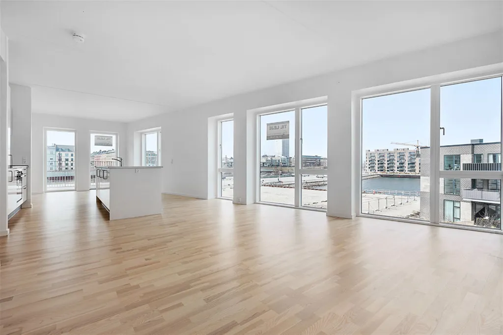 Soggiorno - Apartment with Water View in Marble Town