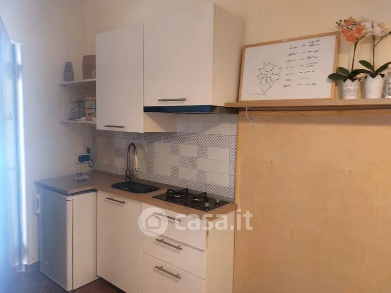 Köök - Studio Flat with Kitchen in Fisciano