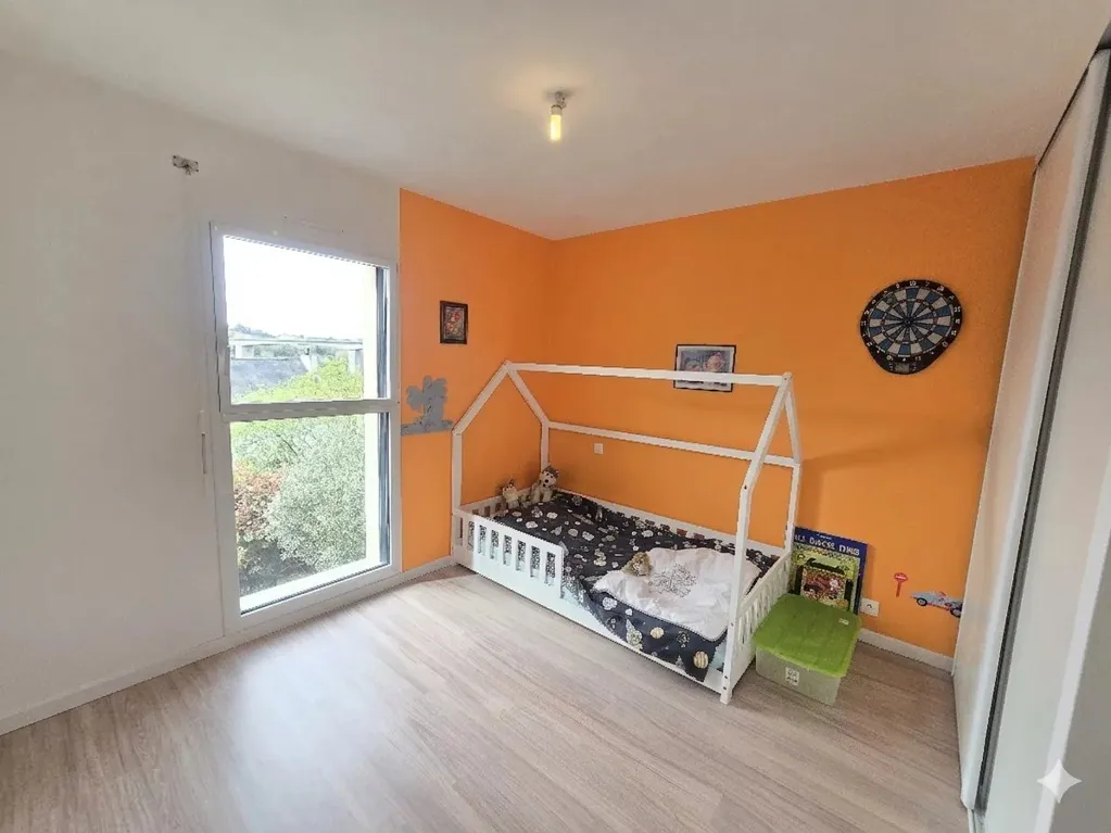 Chambres - Maison contemporaine avec vue dégagée à Plérin
