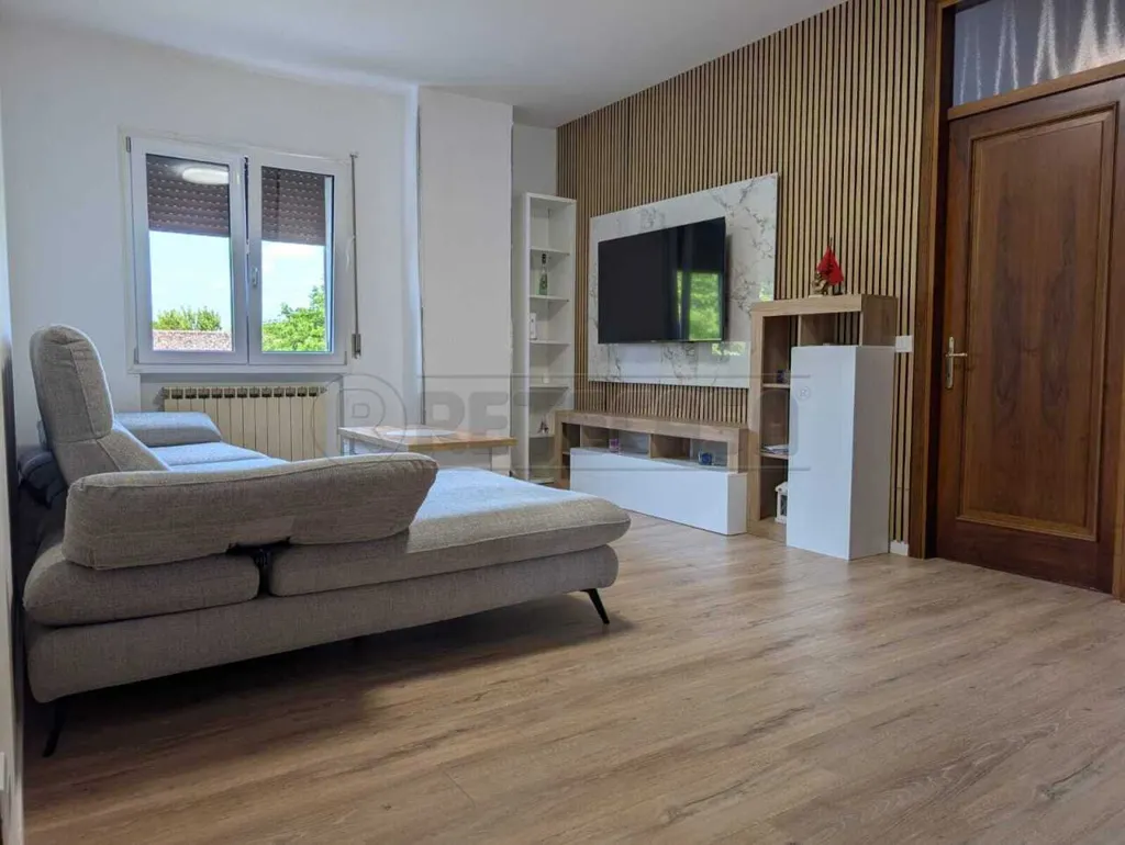 Living Room - Rustic Casale with Terrace in Casale sul Sile
