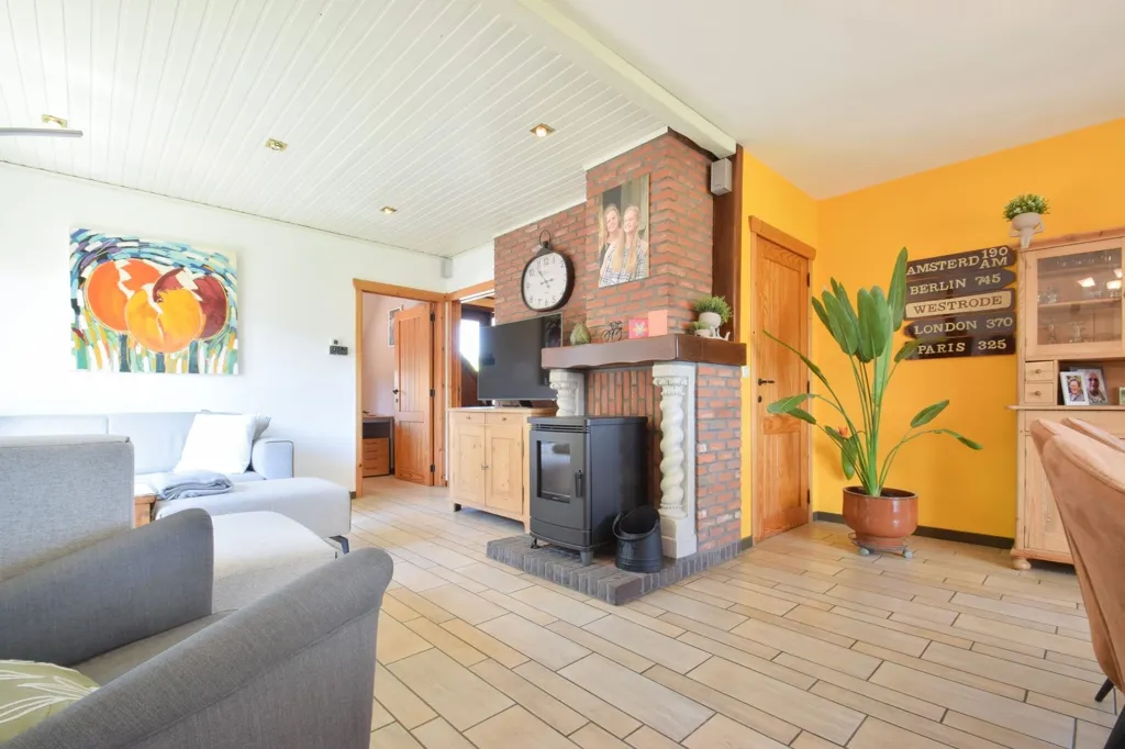 Séjour - Maison à Rafraîchir avec Terrasse à Wolvertem