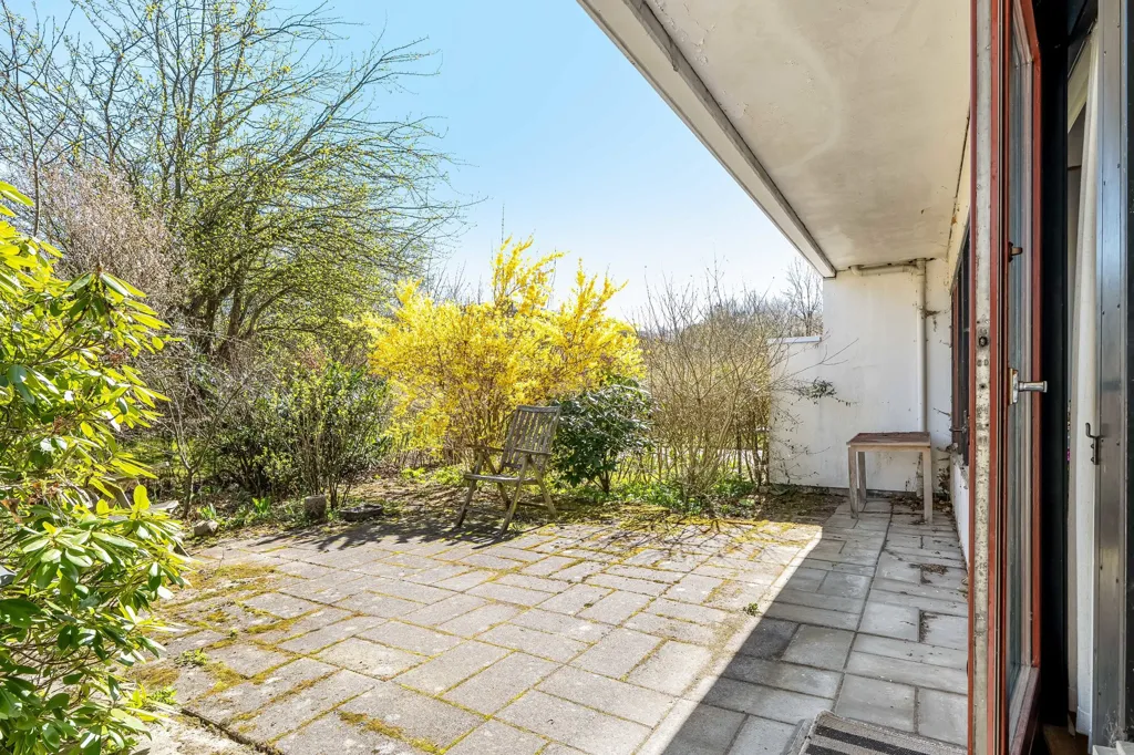 Jardin - Apartment with Garden in Hillerød