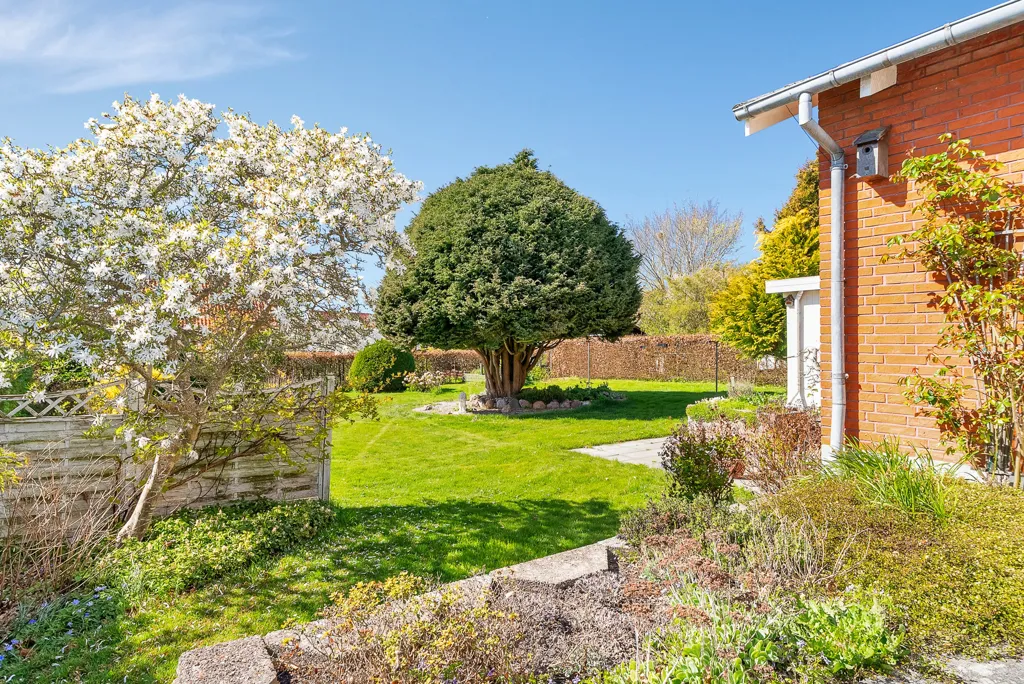 Aed - Villa with Garden and High Lofted Cellar in Faaborg