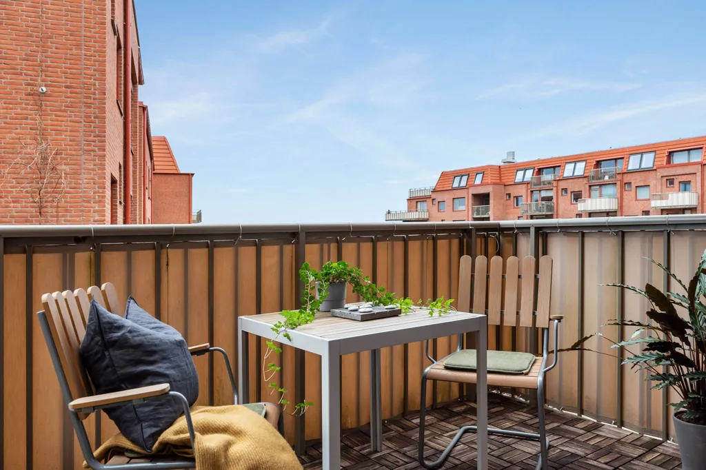 Rõdu - Apartment with Balcony in Limhamn