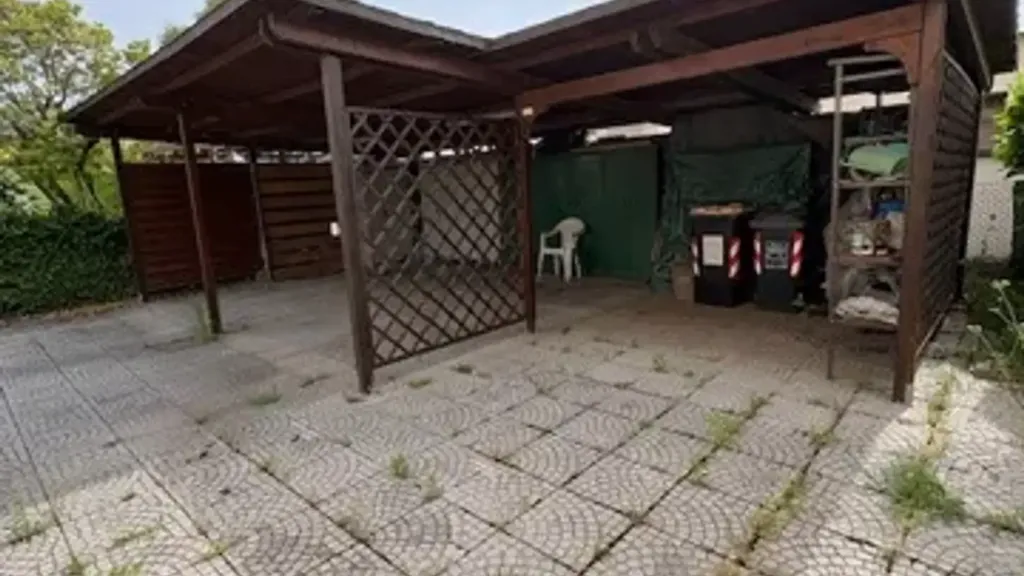 Terrasse - Apartment with Private Garden in Adria