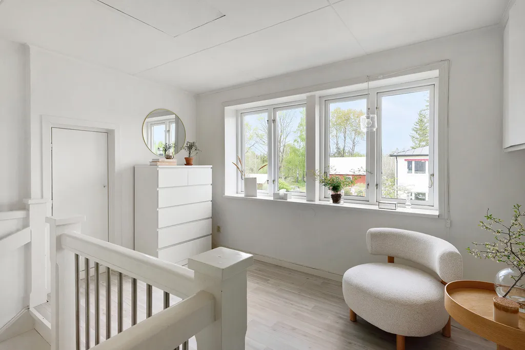 Entrée - Charming 1½-Storey Villa with Pool in Långhult