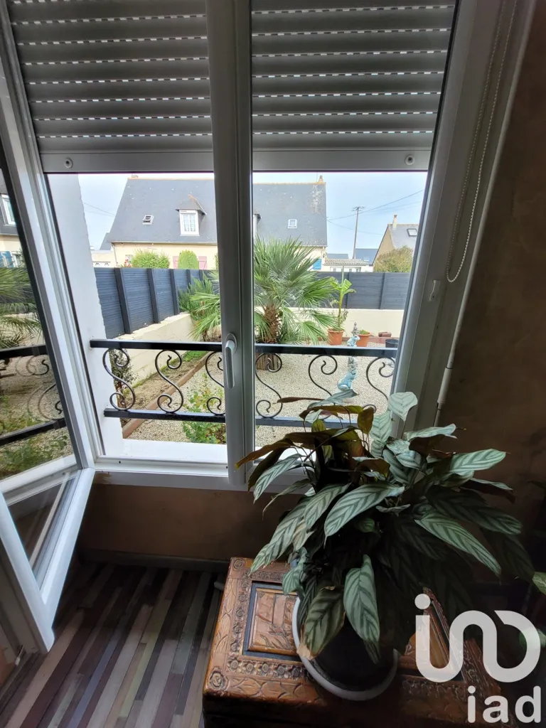 Balcony - Renovated Villa with Two Terraces in Plerguer