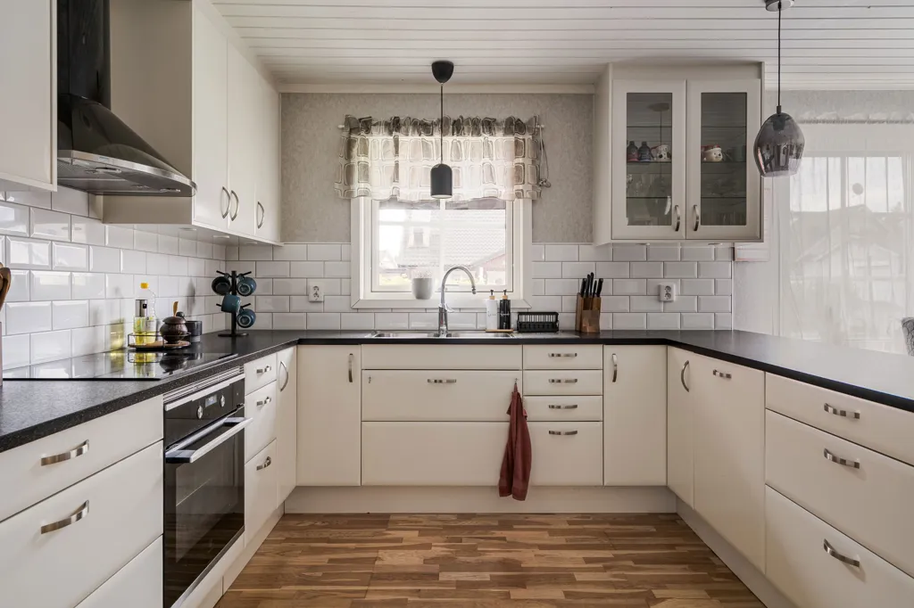 Köök - 1-Storey Villa with Garden in Skellefteå