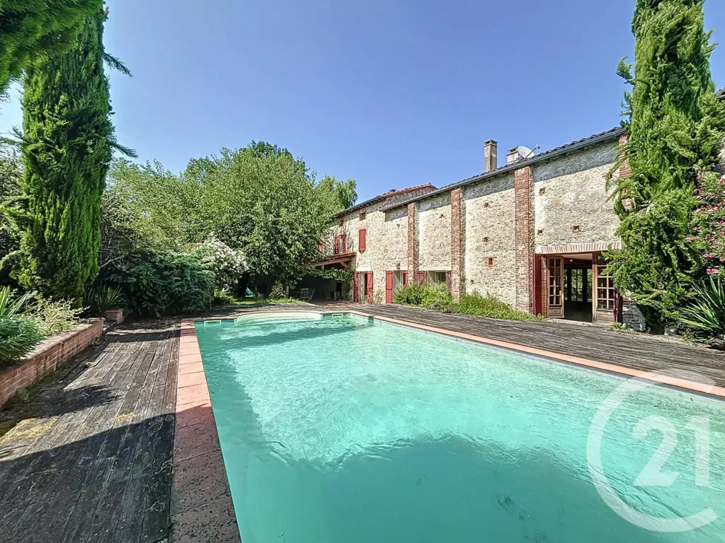 Bassein - Historic Maison with Piscine in Lavaur