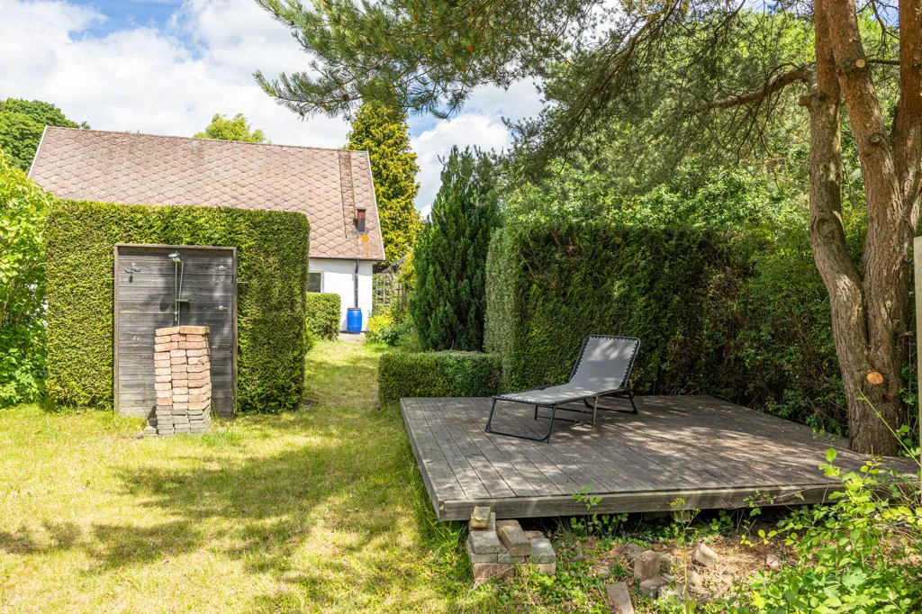 Aed - Charming 1930s Cottage with Garden in Börringe