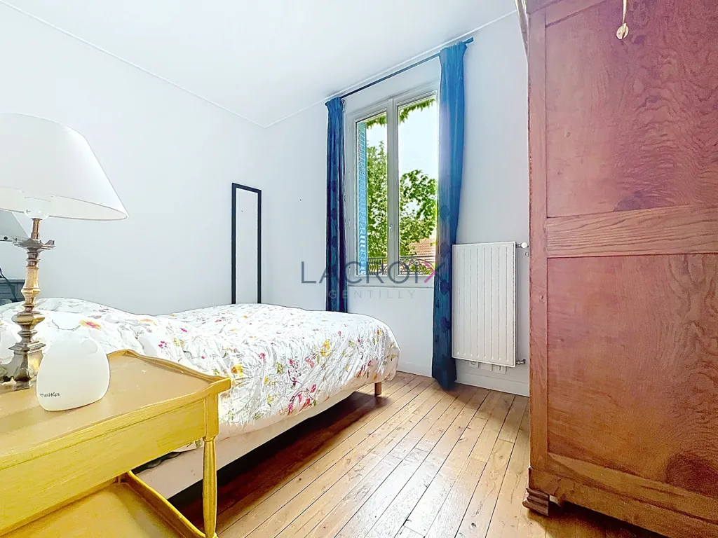 Bedrooms - Charming House with South-Facing Terrace in Gentilly