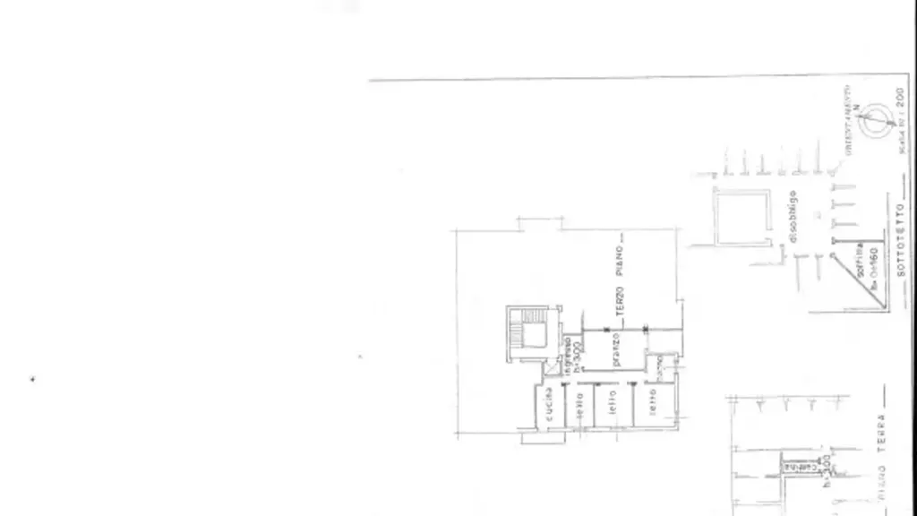 Plaan - Apartment with Terrace in Sassuolo